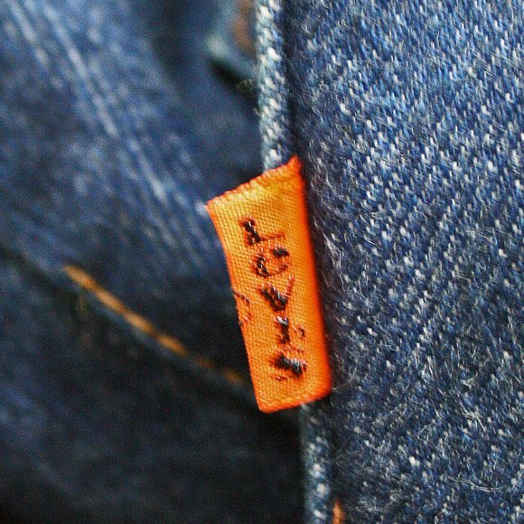 Vintage Levi Jean From The '70's - Picture 10 of 12